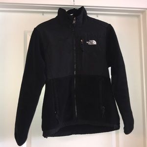 The North Face black jacket